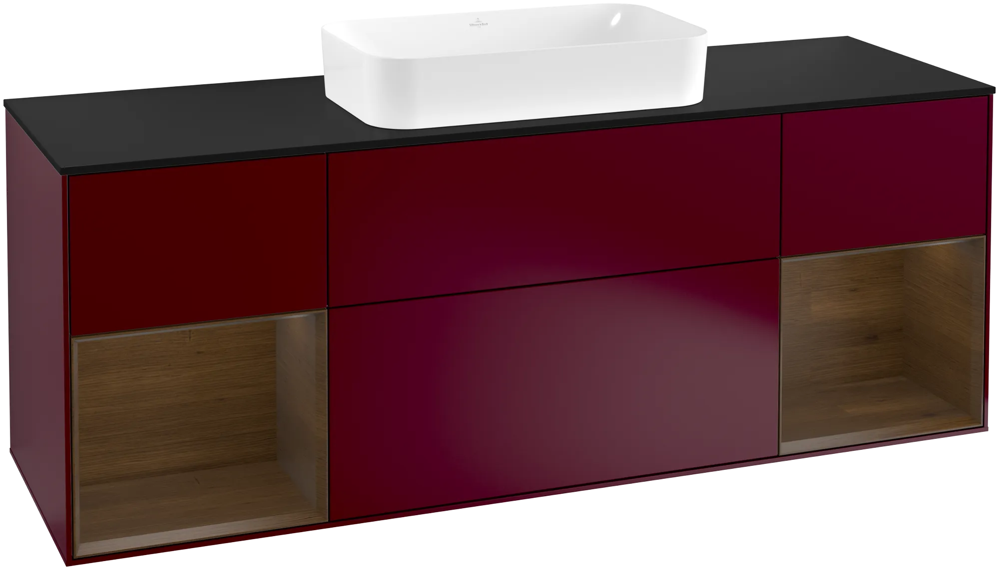Villeroy & Boch Finion Waschbeckenunterschrank G33 1600x603x501mm HB/GN/2