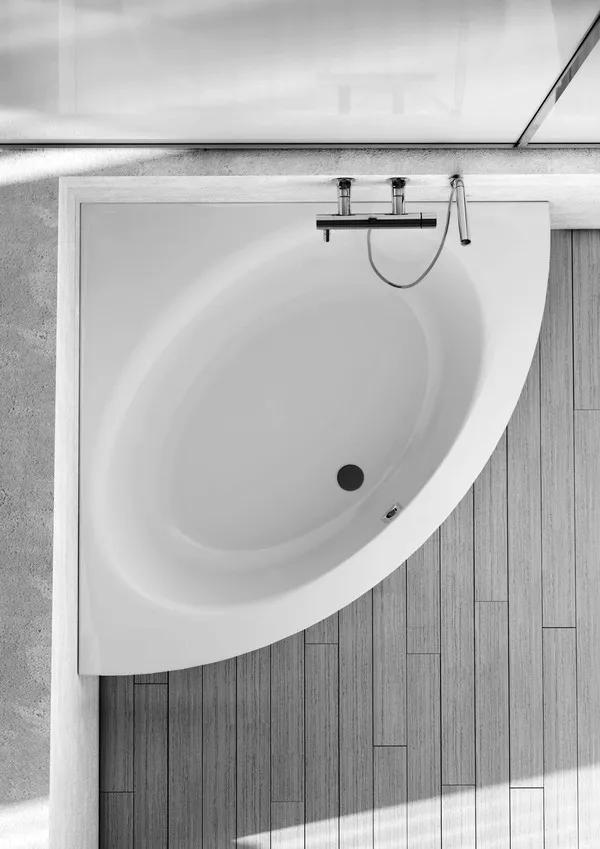 Ideal Standard Badewanne „ConnectAir“ 120 × 120 cm