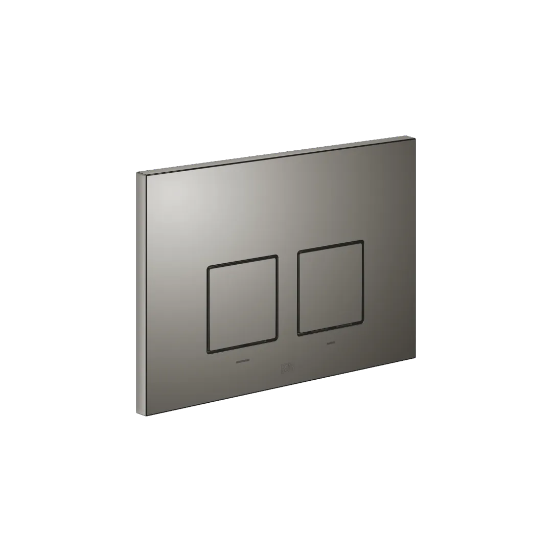 Dornbracht Betätigungsplatte SERIENSPEZIFISCH Dark Chrome 169 x 246 x 12 mm für Geberit Sigma Spülkasten Dornbracht Betätigungsplatte SERIENSPEZIFISCH Dark Chrome 169 x 246 x 12 mm für Geberit Sigma Spülkasten