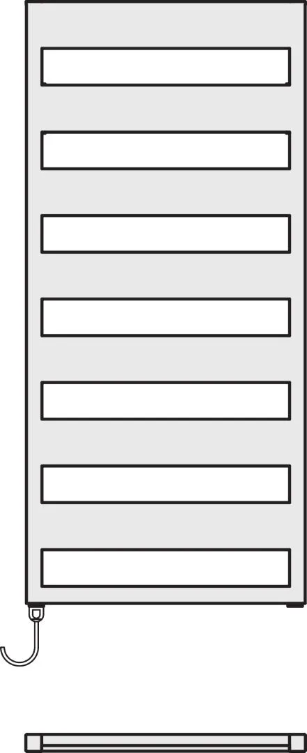Kermi Design-Elektroheizkörper „Casteo®-E“ 60 × 153,3 cm in Graphit Metallic Kermi Design-Elektroheizkörper „Casteo®-E“ 60 × 153,3 cm in Graphit Metallic