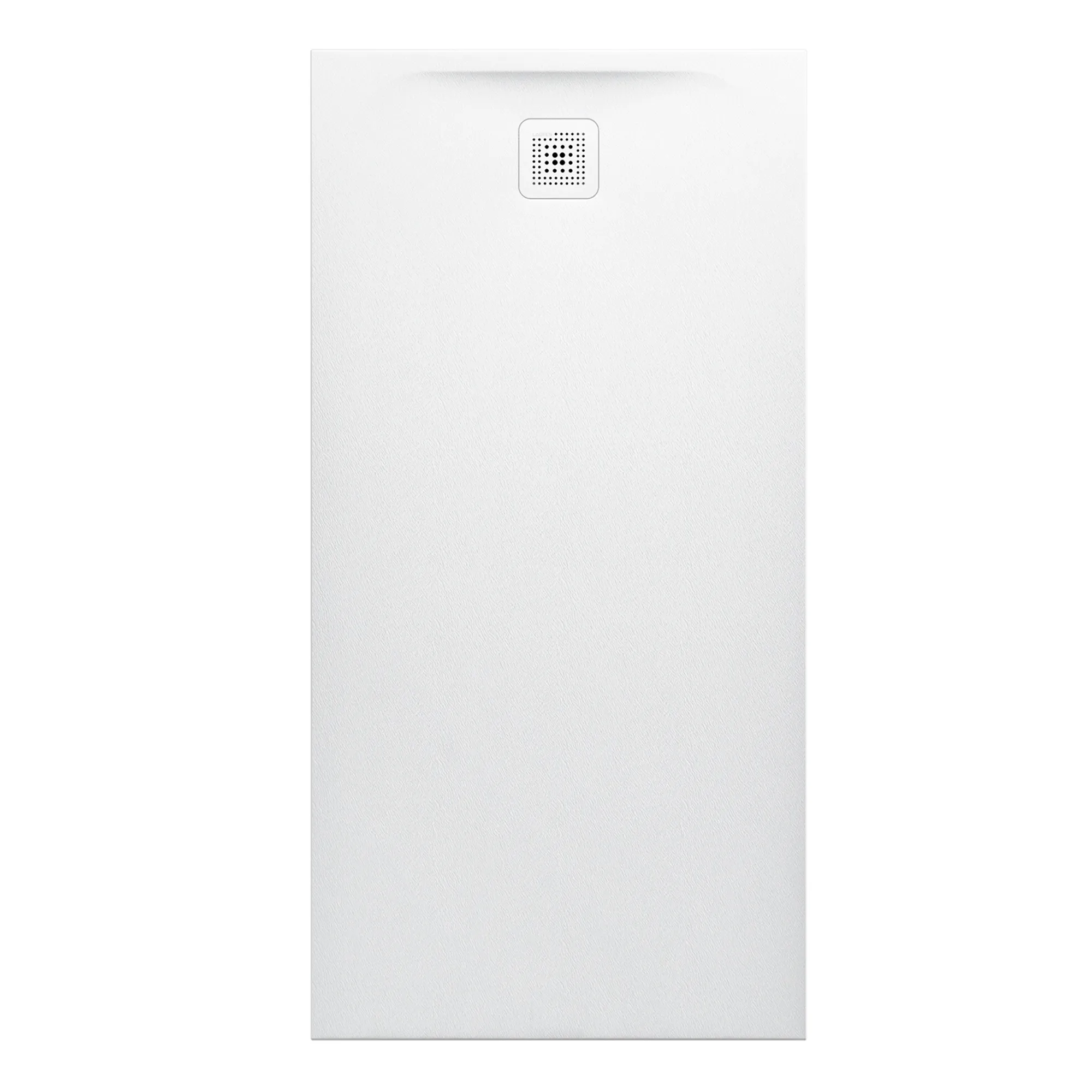 Laufen rechteck Duschwanne „Pro“ Ablauf kurze Seite 1600 × 800 mm in Weiß