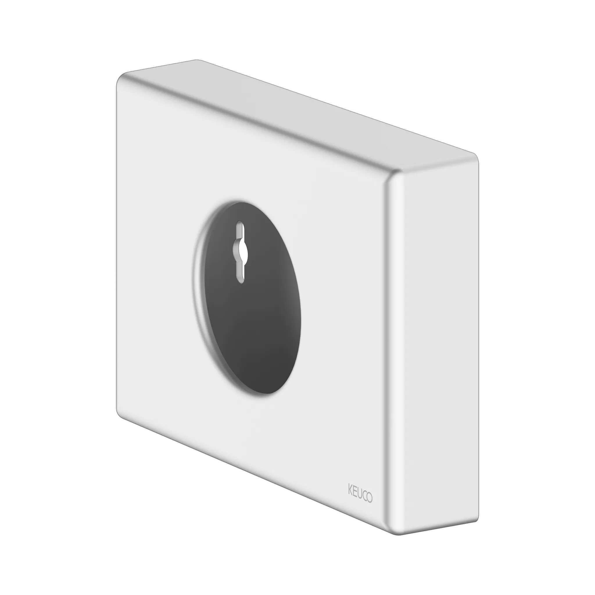 KEUCO Hygienebeutelspender Aluminium-finish