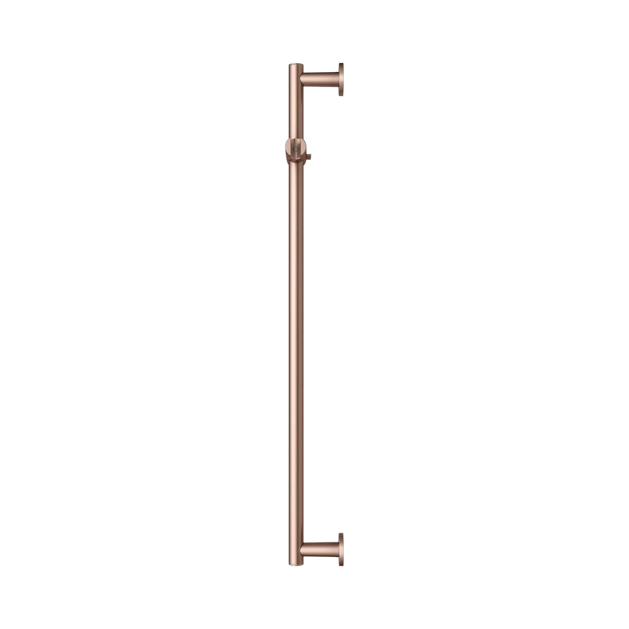 KEUCO IXMO Brausestange rund, mit Brauseschieber 855 mm Rotgold gebürstet