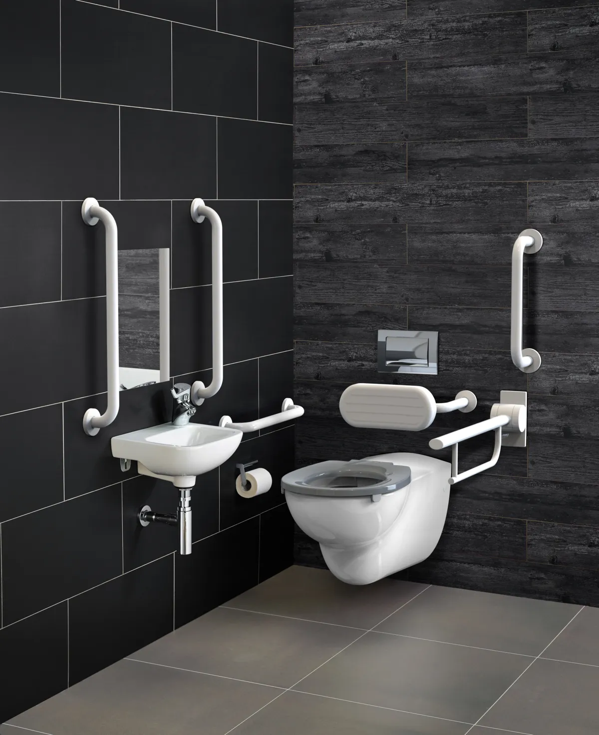 Ideal Standard WC-Sitz „Contour21+“ in Grau