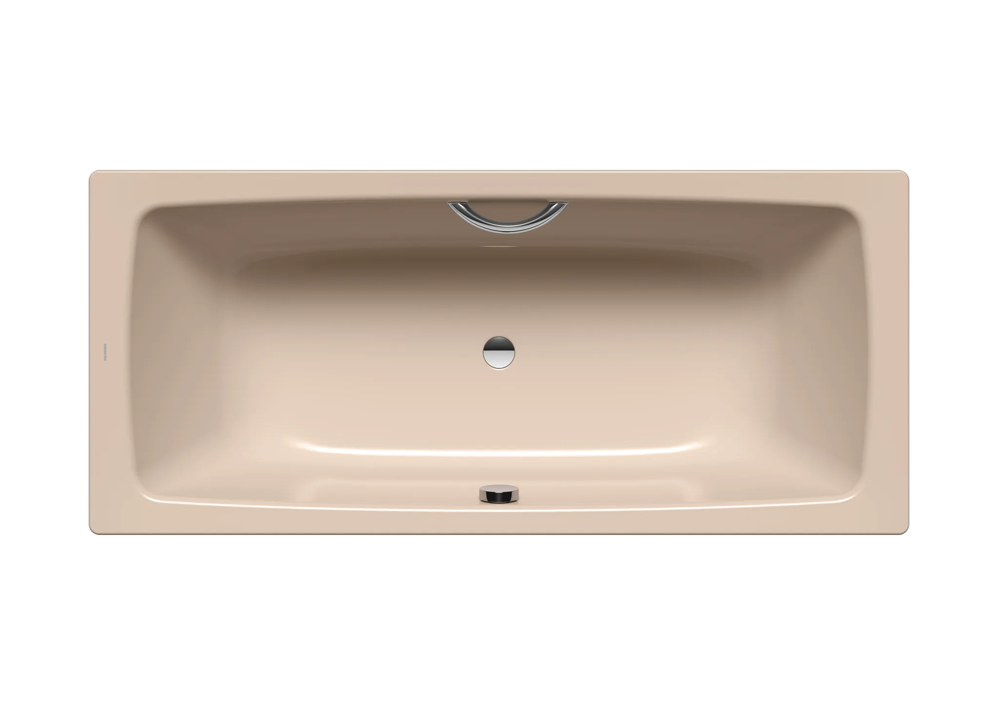 Kaldewei Badewanne „Cayono Duo“ rechteck 170 × 75 cm, mit Grifflochbohrungen in bahamabeige