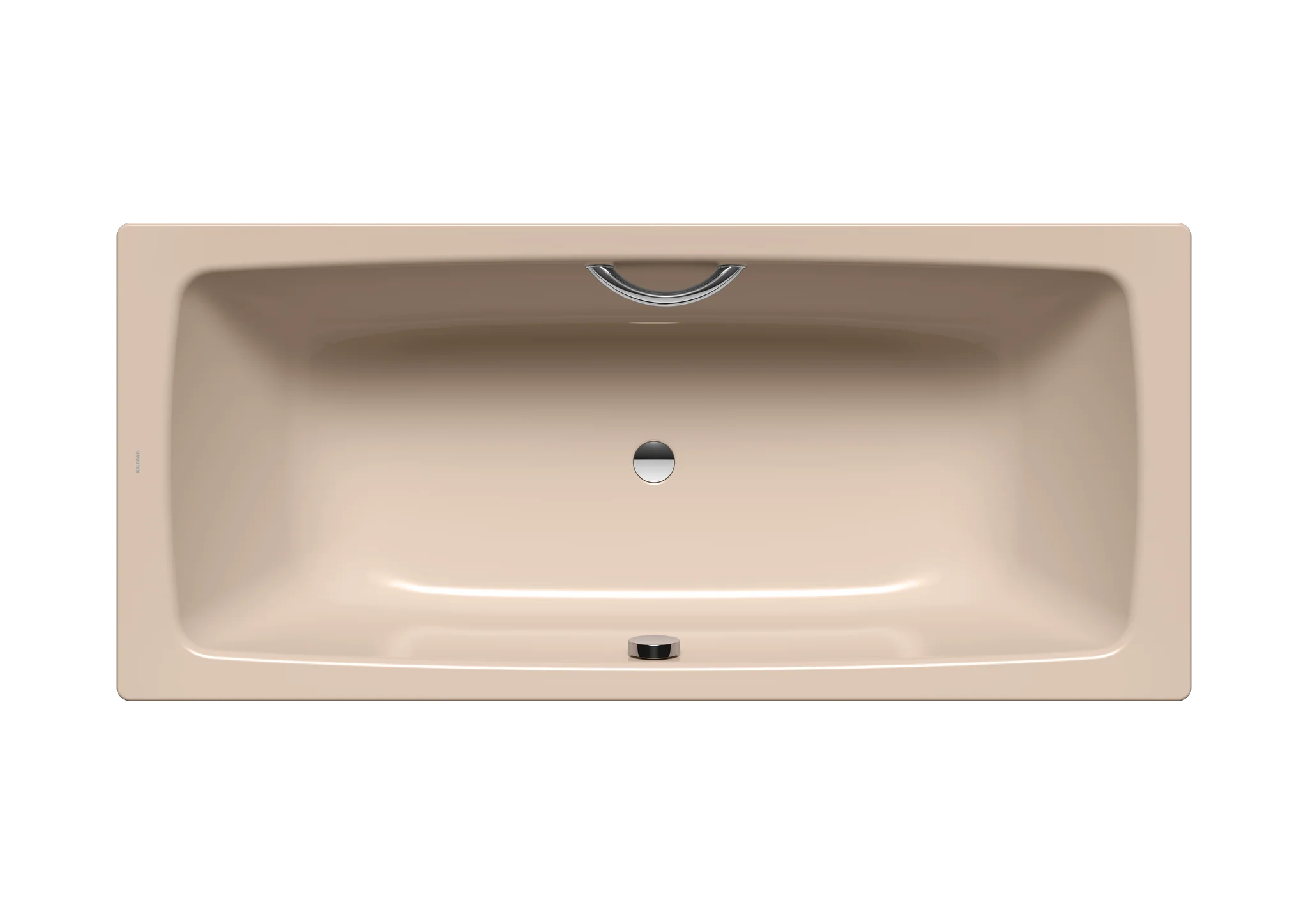 Kaldewei CAYONO DUO Badewanne, 1700x750 mm, bahamabeige, Perl-Effekt, mit Griffloch