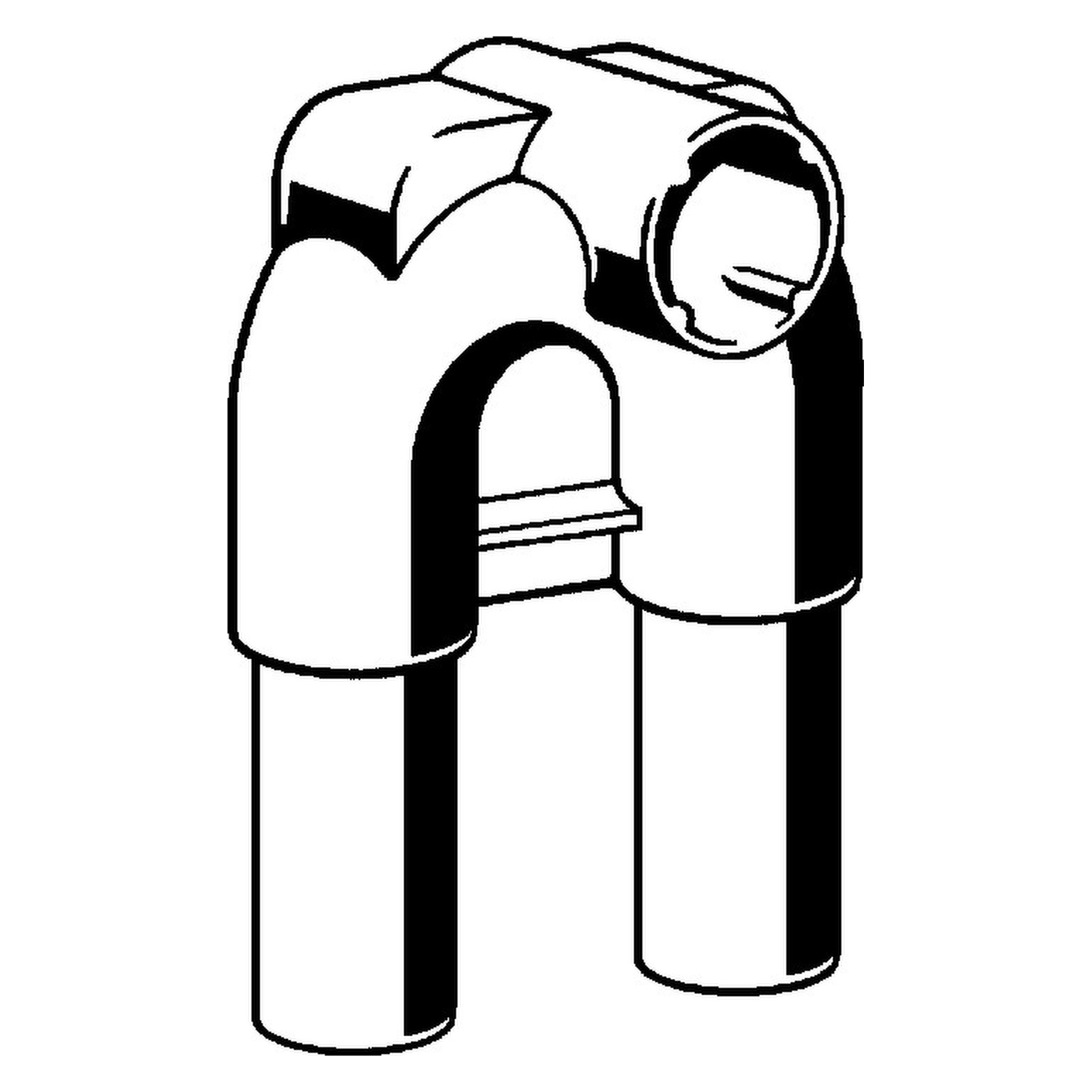 Viega „Sanfix“ Schutzrohr für Kunststoff-Rohrsystem