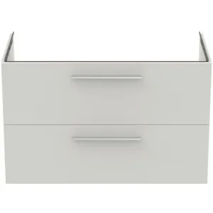 Ideal Standard Waschtischunterschrank „i.lifeB“ 100 × 63 × 50,5 cm Weiß matt Ideal Standard Waschtischunterschrank „i.lifeB“ 100 × 63 × 50,5 cm Weiß matt