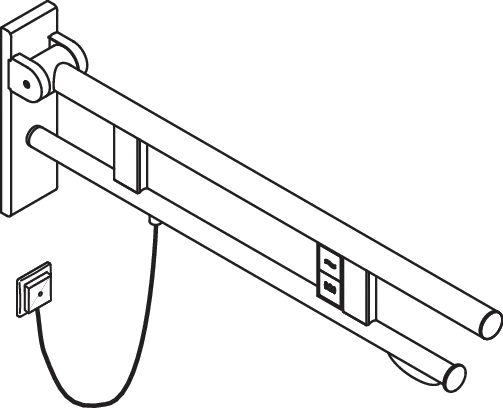 SK-Griff Duo(B),li,PRH,750,WC-Spül/ FKT(E-Ausf.),plvb weiß tiefmatt SK-Griff Duo(B),li,PRH,750,WC-Spül/ FKT(E-Ausf.),plvb weiß tiefmatt