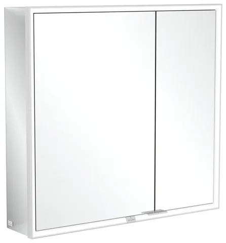 Villeroy & Boch Vorbau-Spiegelschrank „My View Now“ 800 × 750 × 168 mm in White Matt Villeroy & Boch Vorbau-Spiegelschrank „My View Now“ 800 × 750 × 168 mm in White Matt