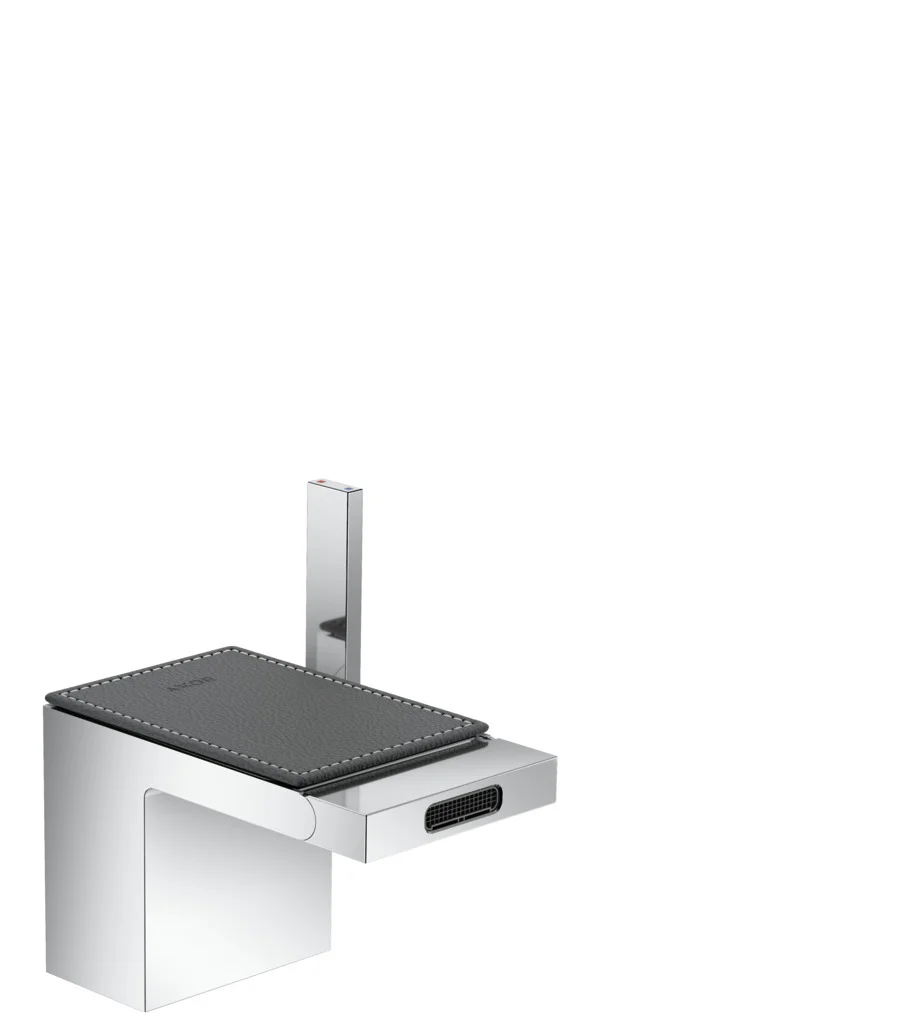 Hansgrohe AXOR MyEdition Bidetmischer - Einhebel-Bidetmischer mit Push-Open Ablaufgarnitur, Chrom, Ausladung 121 mm, Auslaufhöhe 83 mm Hansgrohe AXOR MyEdition Bidetmischer - Einhebel-Bidetmischer mit Push-Open Ablaufgarnitur, Chrom, Ausladung 121 mm, Auslaufhöhe 83 mm