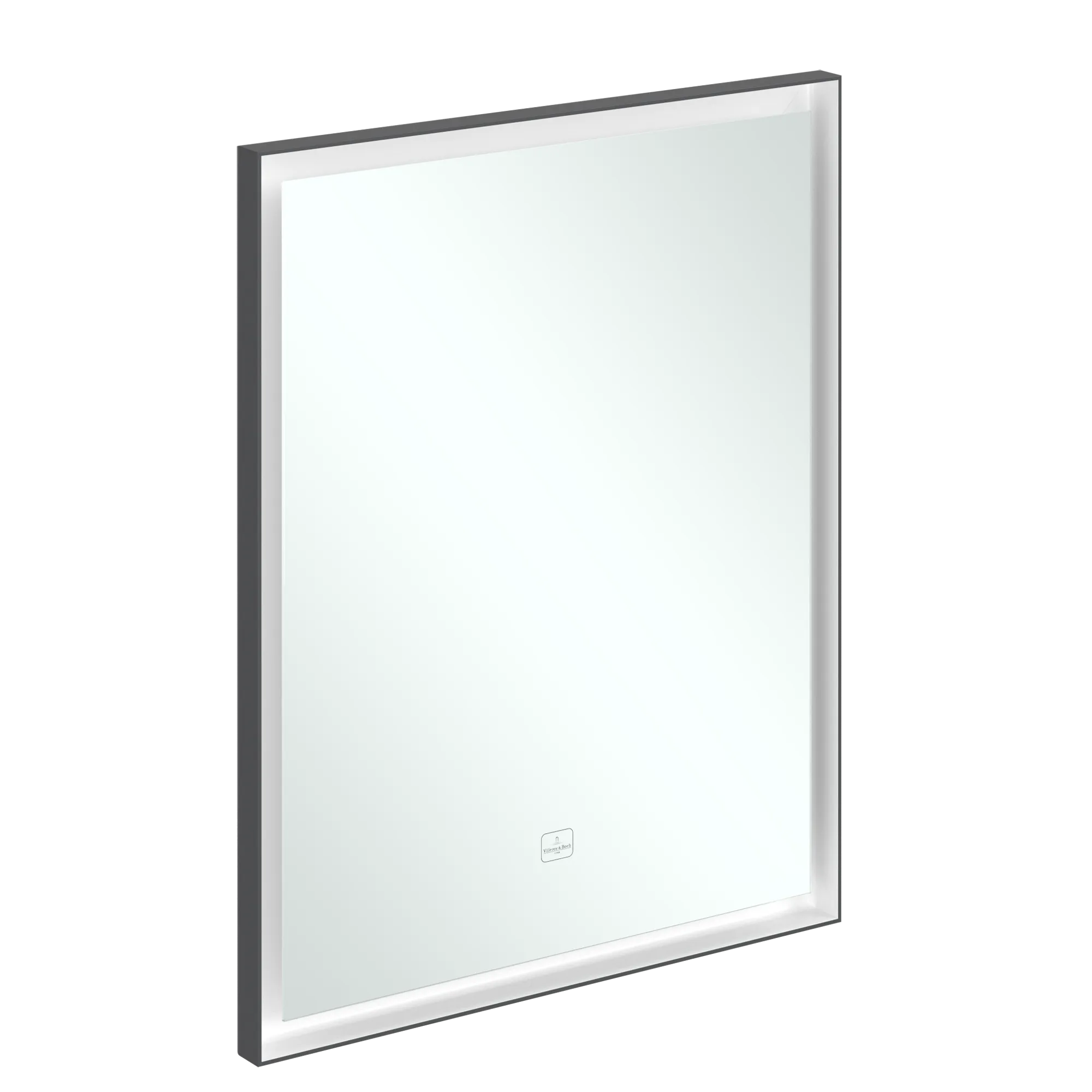 Villeroy & Boch Spiegel „Subway 3.0“ 600 × 750 mm in BiColour (Black Matt, White Matt) Villeroy & Boch Spiegel „Subway 3.0“ 600 × 750 mm in BiColour (Black Matt, White Matt)