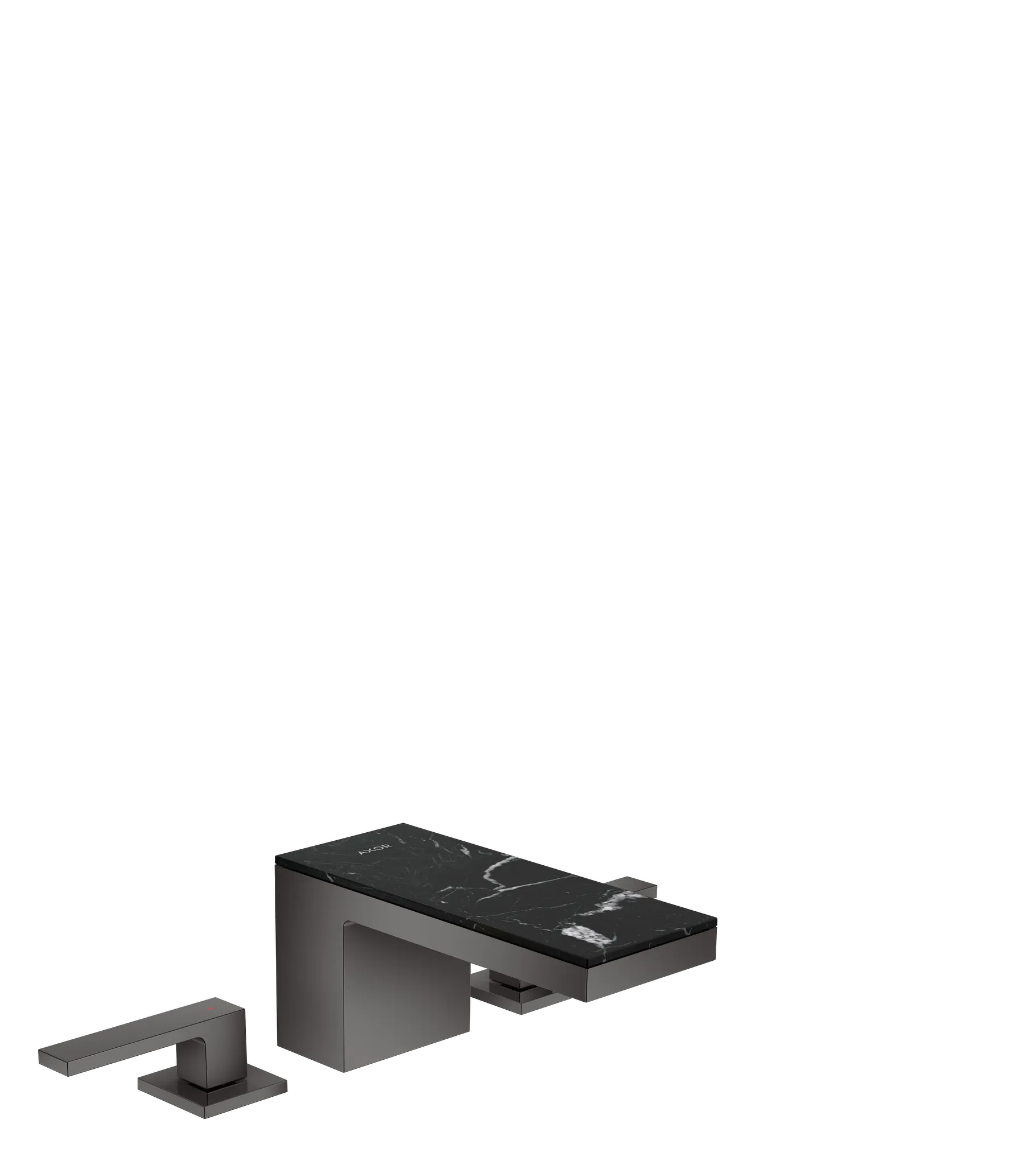 Hansgrohe AXOR MyEdition Mischer Platte 200 Marmor Nero Marquina Hansgrohe AXOR MyEdition Mischer Platte 200 Marmor Nero Marquina