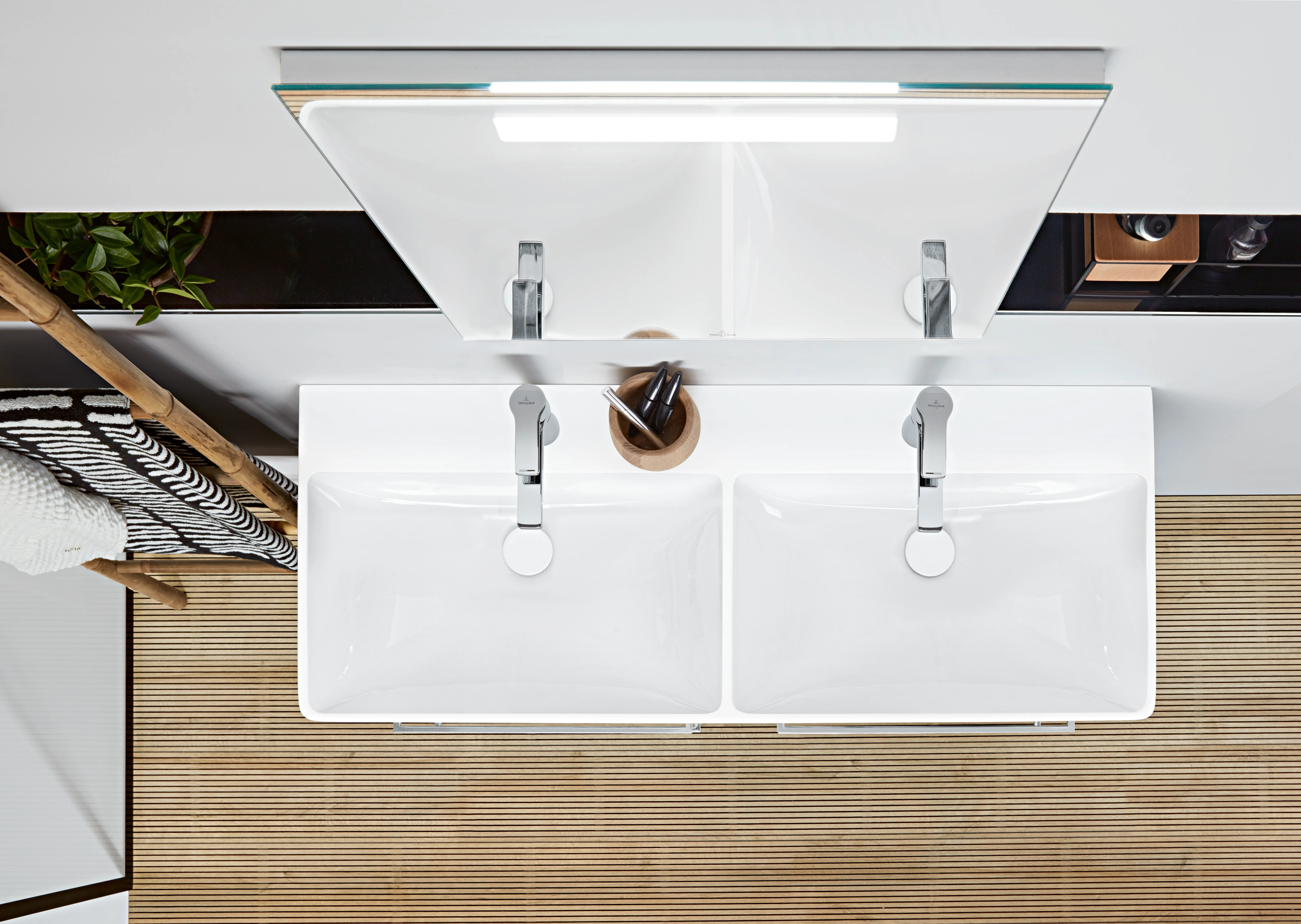 Villeroy & Boch Spiegel „More to See One“ 600 × 600 mm Villeroy & Boch Spiegel „More to See One“ 600 × 600 mm