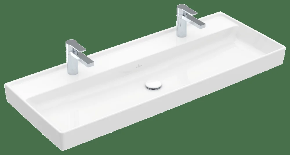 Villeroy & Boch Collaro Schrankwaschtisch 1200x470mm Rechteck TitanCeram Weiß Alpin Villeroy & Boch Collaro Schrankwaschtisch 1200x470mm Rechteck TitanCeram Weiß Alpin