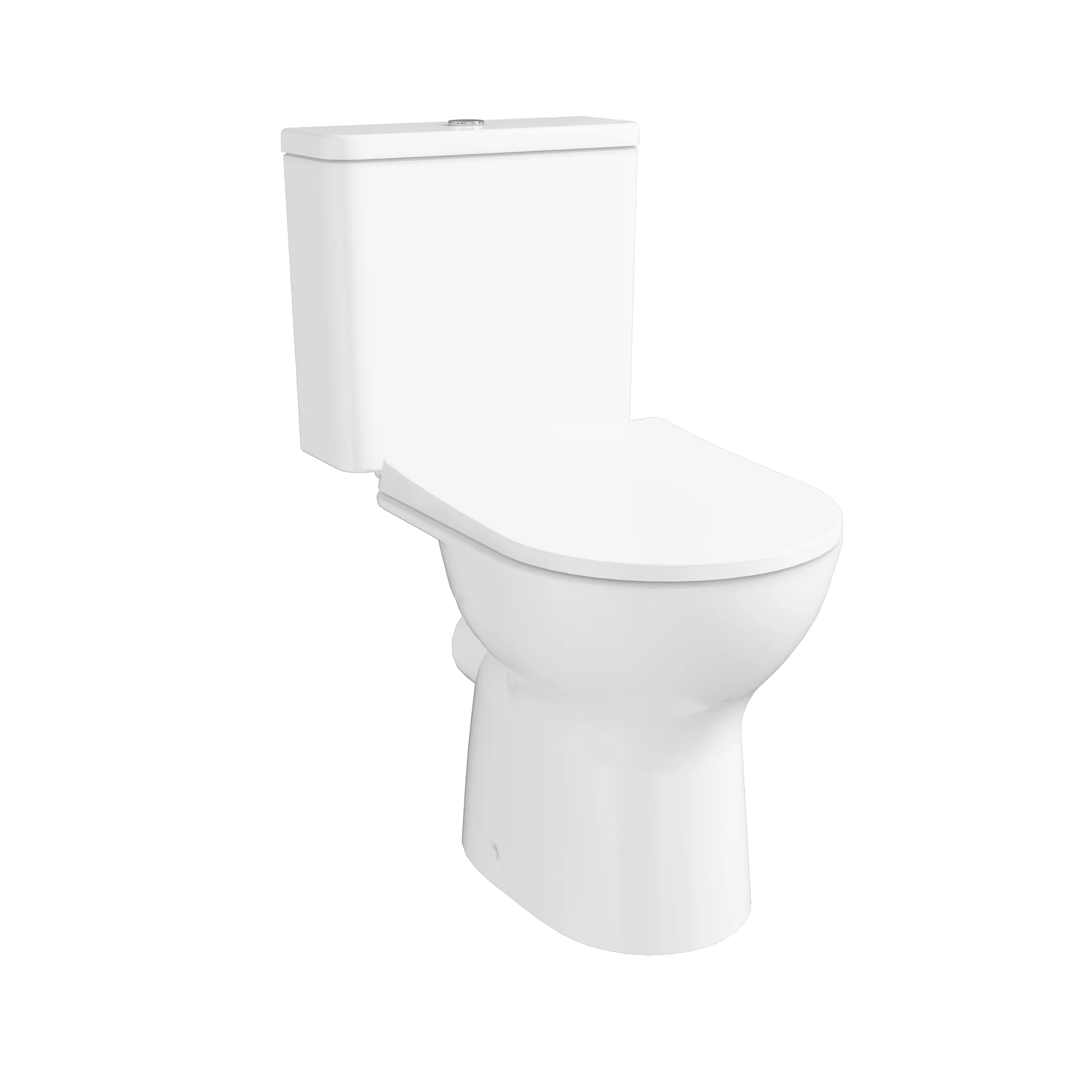 VitrA New S20 Round Stand-WC-Paket, randlos, Tiefspüler, open back Abgang waagerecht, Weiß Hochglanz, 36 x 62 cm VitrA New S20 Round Stand-WC-Paket, randlos, Tiefspüler, open back Abgang waagerecht, Weiß Hochglanz, 36 x 62 cm