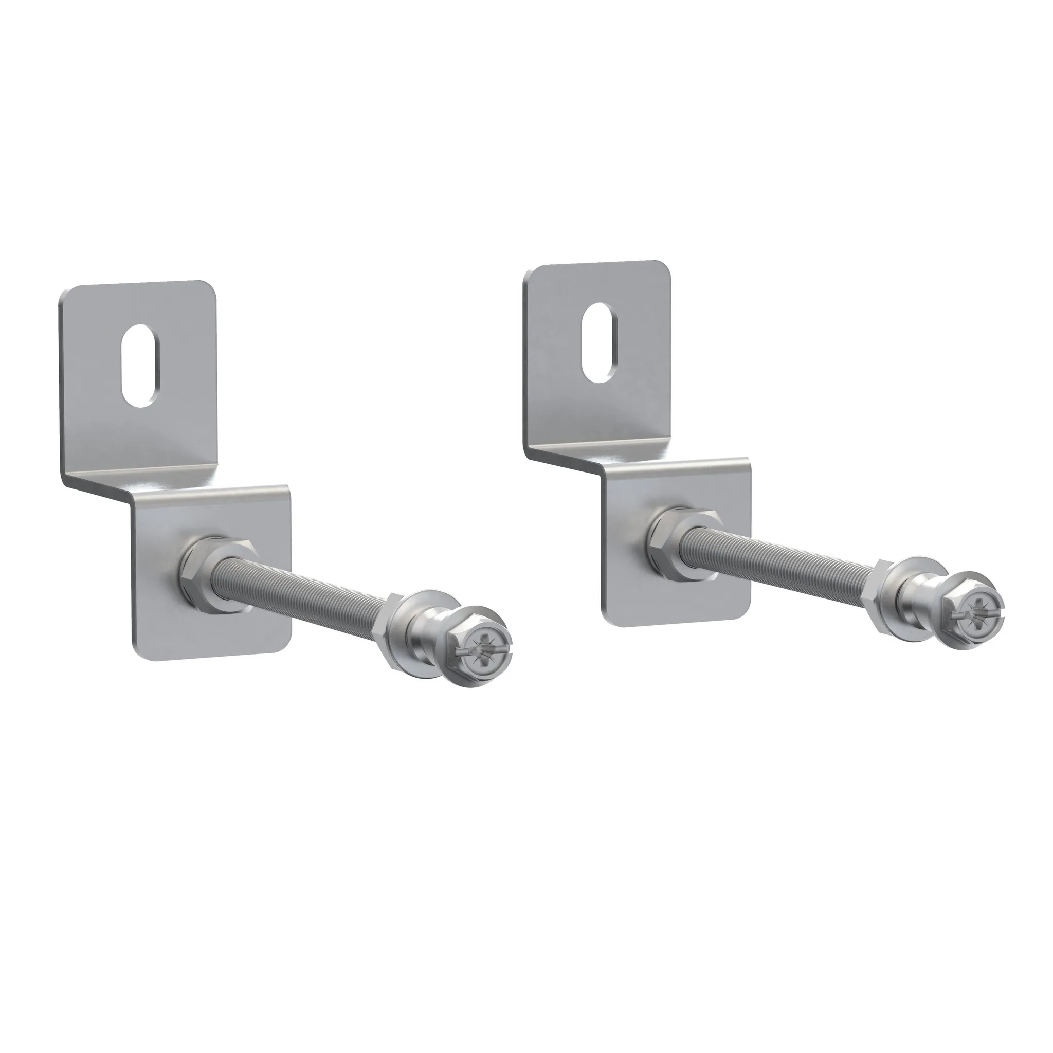 VitrA V-Fix Zubehör Befestigungsset für die Wandmontage 360 Grad drehbar