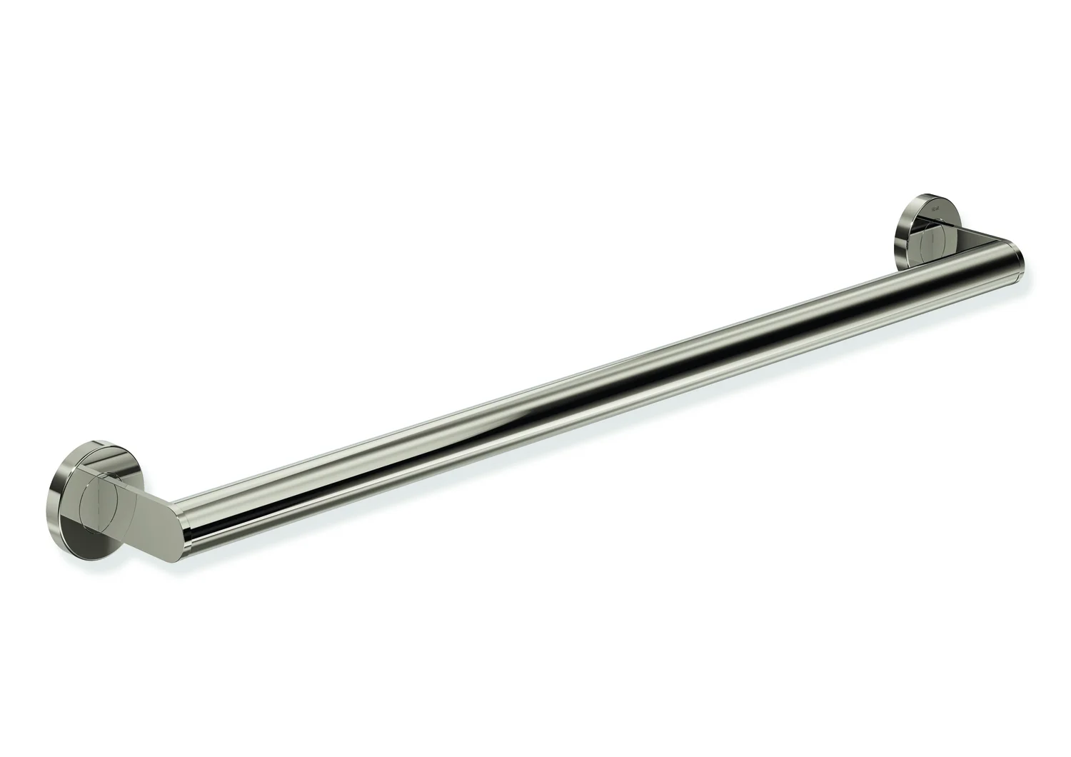 HEWI Haltegriff System 900, Edelstahl PVD nickelglänzend, Achsmaß 800 mm, Durchmesser 32 mm