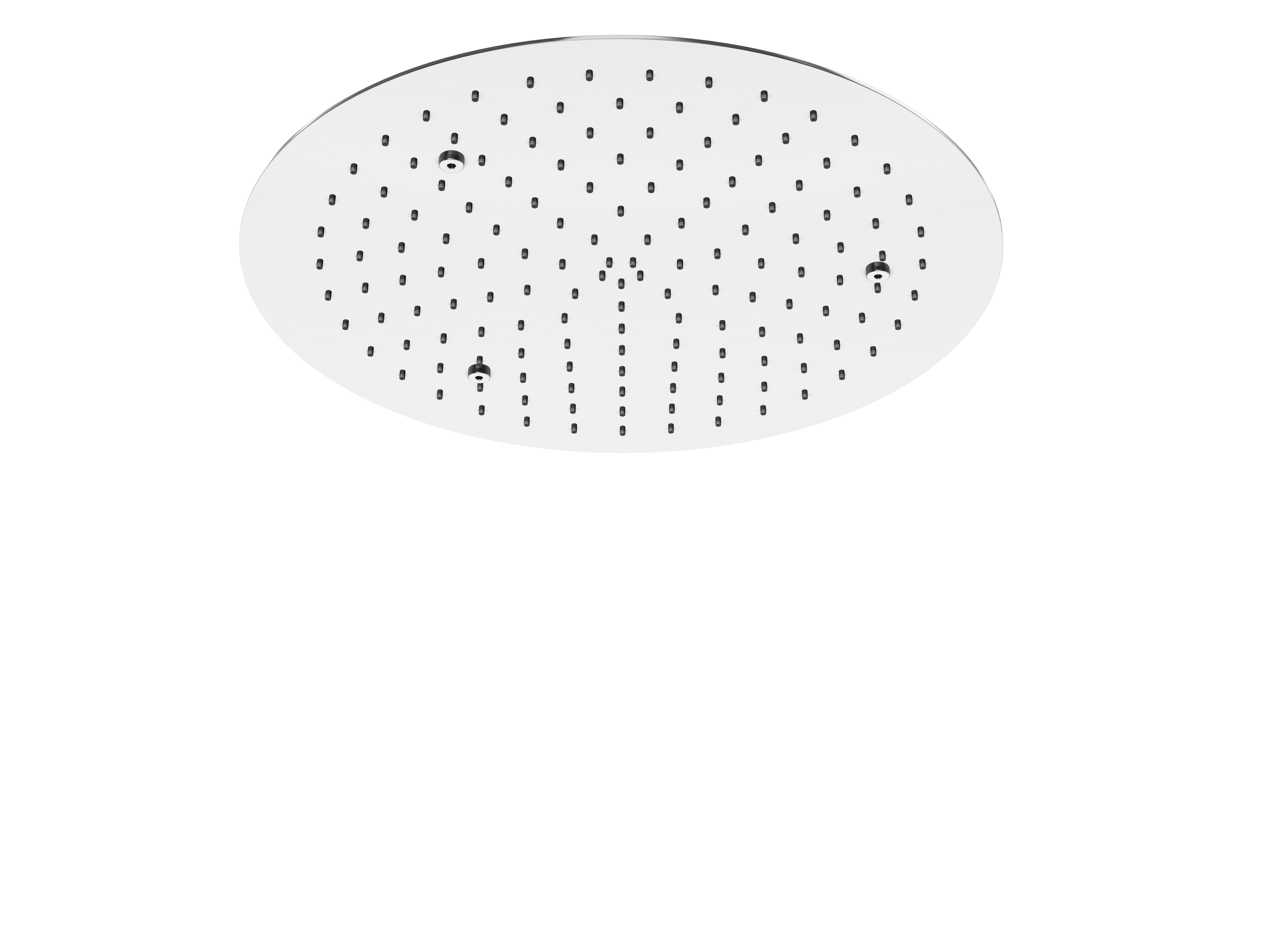 Serie 390 Tropical rain Regenpaneel ⌀ 50 cm für Deckeneinbau, Edelstahl poliert Serie 390 Tropical rain Regenpaneel ⌀ 50 cm für Deckeneinbau, Edelstahl poliert