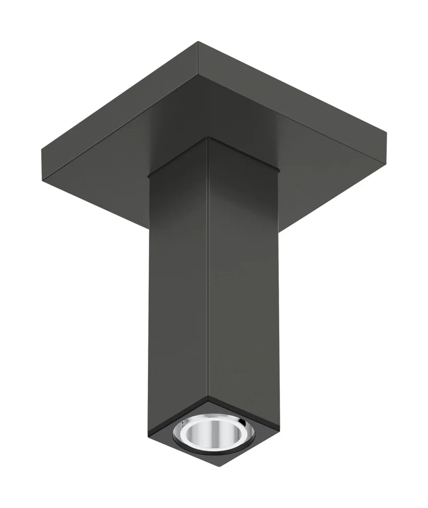 Hansgrohe Deckenanschluss E 10 cm BBC, Brushed Black Chrome, Unterputzmontage, Messing/Kunststoff, G 1/2 Hansgrohe Deckenanschluss E 10 cm BBC, Brushed Black Chrome, Unterputzmontage, Messing/Kunststoff, G 1/2