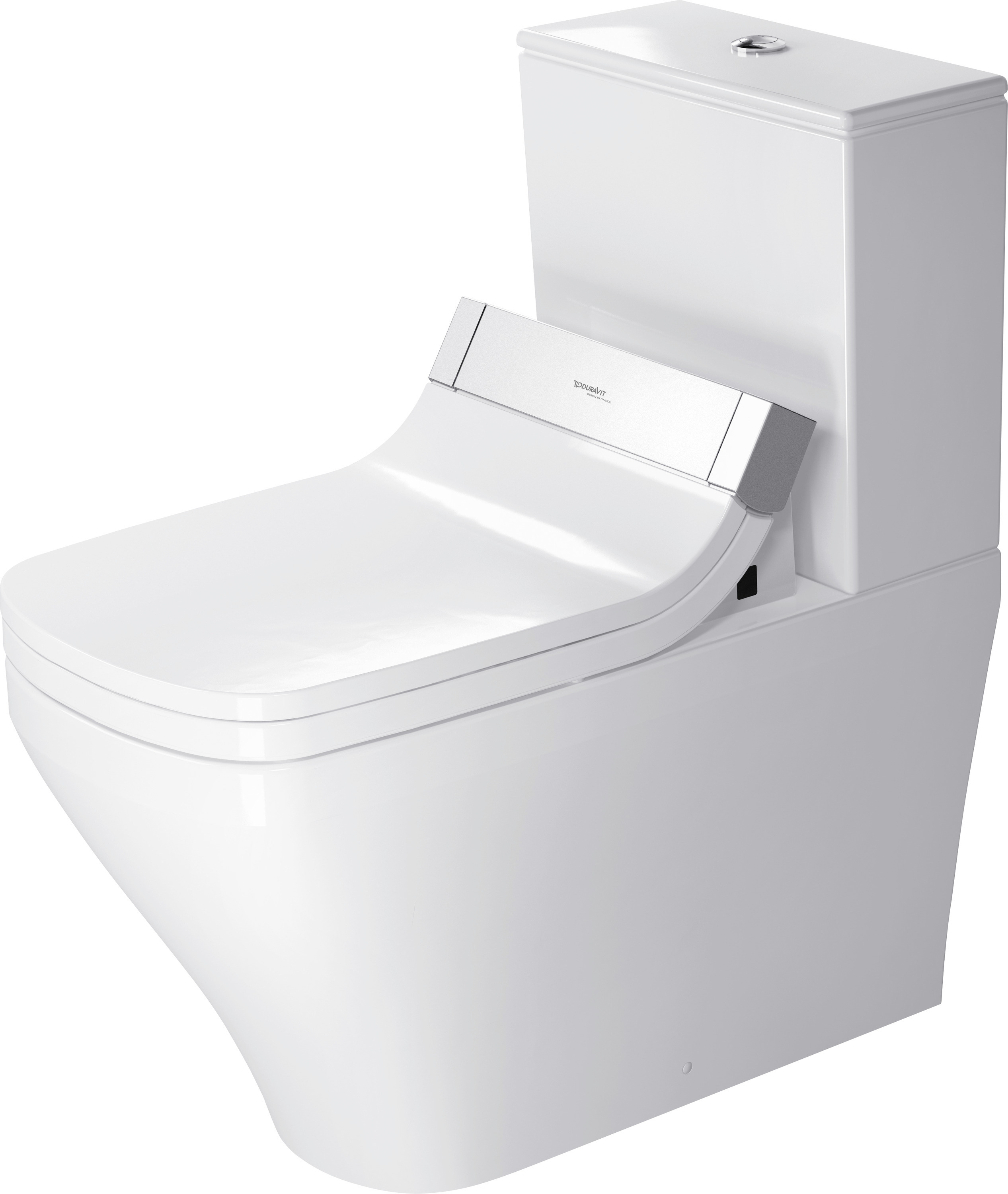 Stand-WC Kombi DuraStyle 700 mm, TS fürSPK, fürSW mitverd.Anschl., weiß Stand-WC Kombi DuraStyle 700 mm, TS fürSPK, fürSW mitverd.Anschl., weiß