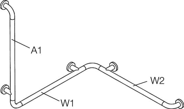 HEWI Haltegriff „Serie 801“ HEWI Haltegriff „Serie 801“