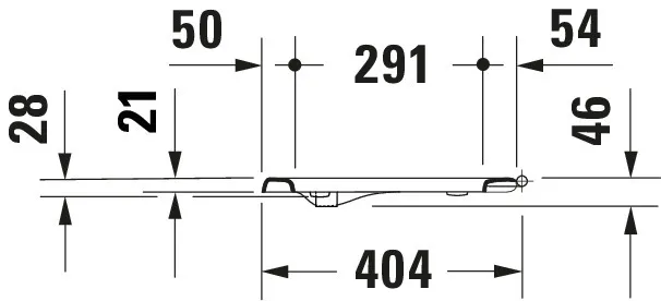 Duravit WC-Sitzring „Starck 3“ Vital 35 × 40,4 × 4,6 cm Duravit WC-Sitzring „Starck 3“ Vital 35 × 40,4 × 4,6 cm