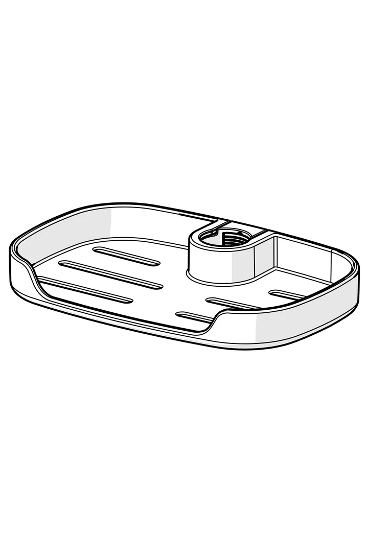 HansaACTIVEJET Seifenschale Hansaactivjet 0480 Transparent HansaACTIVEJET Seifenschale Hansaactivjet 0480 Transparent