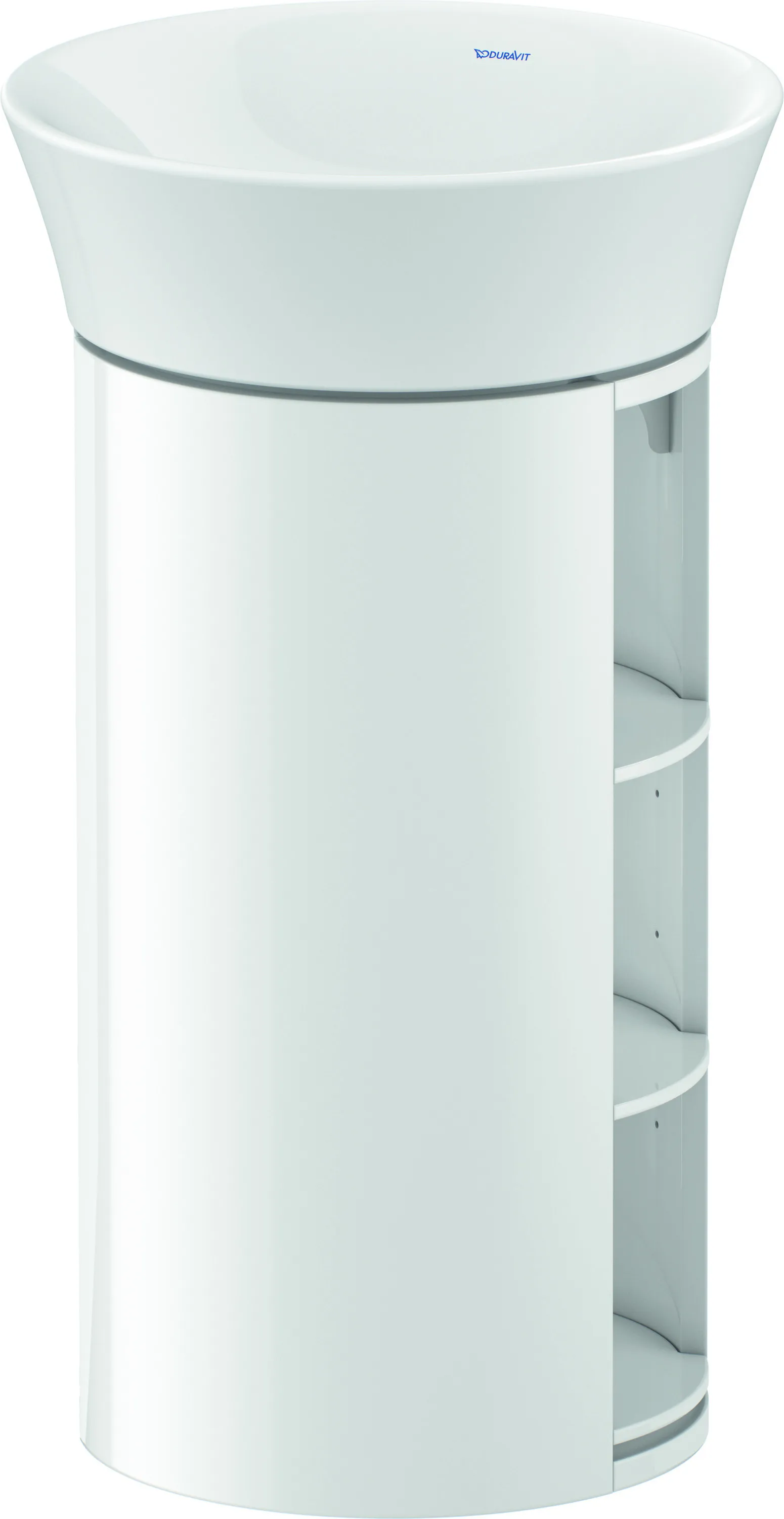 Duravit Waschtischunterschrank bodenstehend „White Tulip“ 41 × 75 × 41 cm Duravit Waschtischunterschrank bodenstehend „White Tulip“ 41 × 75 × 41 cm