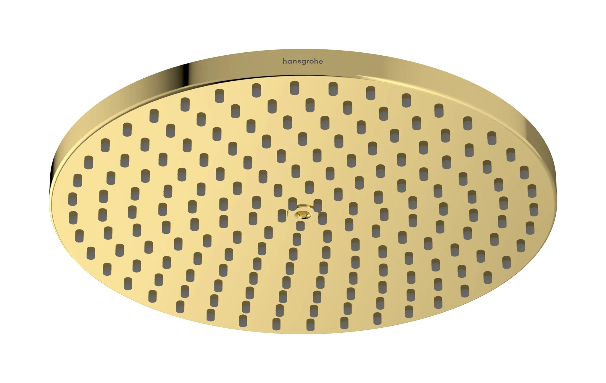 Duschkopf „Raindance S“ in Polished Gold Optic