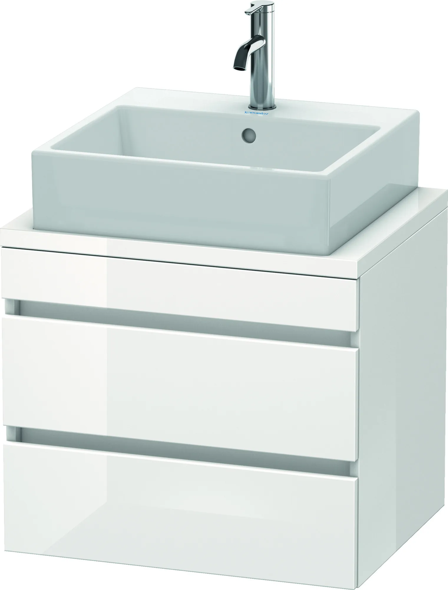 Duravit Waschtischunterschrank wandhängend „DuraStyle“ 60 × 51,2 × 47,8 cm Duravit Waschtischunterschrank wandhängend „DuraStyle“ 60 × 51,2 × 47,8 cm