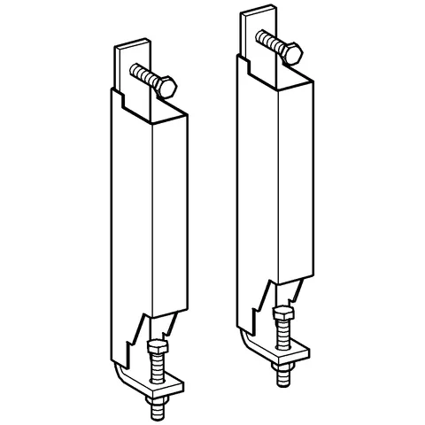 Grohe Rapid SL Abstützungsset für WCs Grohe Rapid SL Abstützungsset für WCs