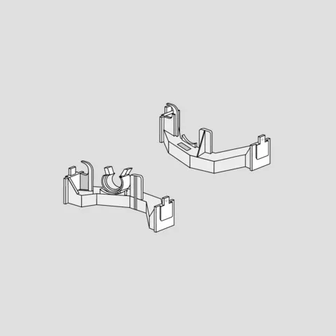 SANIT Aussteifungssteg mit FV-Halterung Betätigung von vorn SANIT Aussteifungssteg mit FV-Halterung Betätigung von vorn