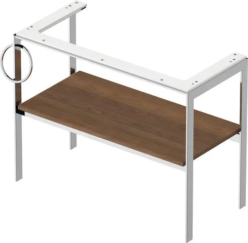 Duravit Konsole „White Tulip“ in Amerikanischer Nussbaum Duravit Konsole „White Tulip“ in Amerikanischer Nussbaum