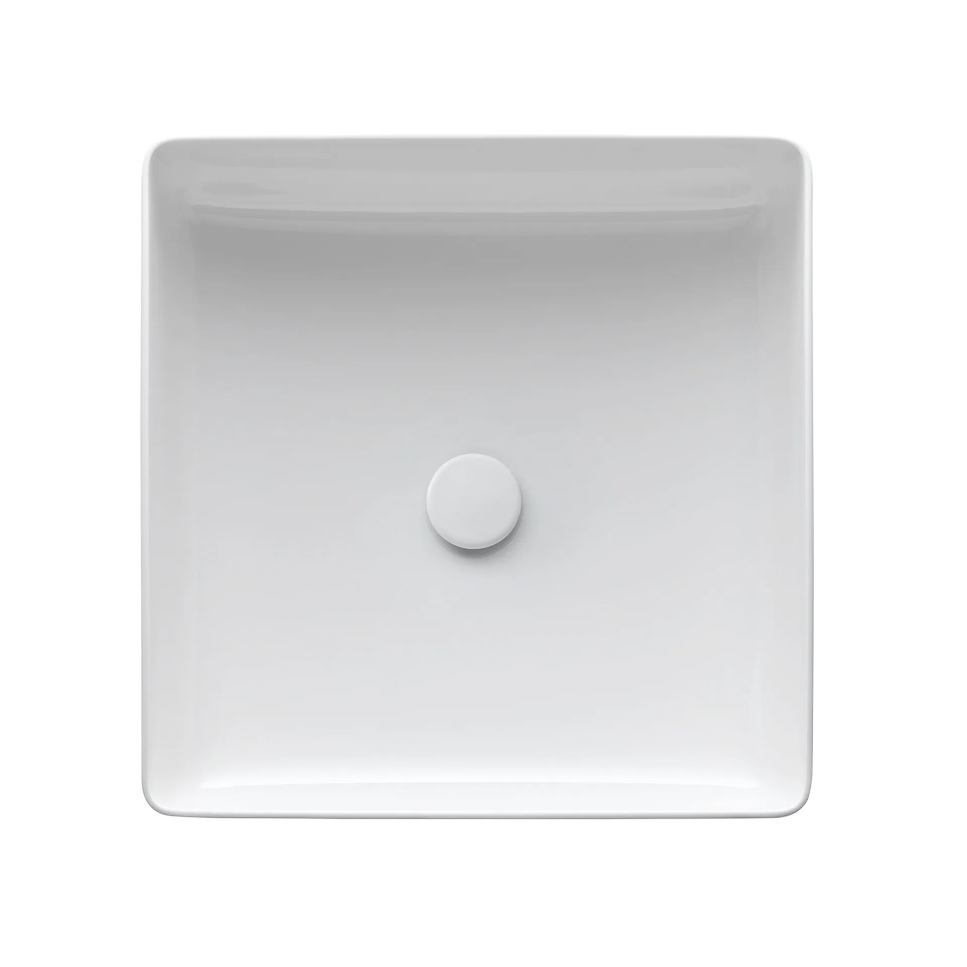 Laufen Waschtisch-Schale LIVING Saphirkeramik 360x360x130 quadratisch ohne Hahnloch ohne Überlauf weiß Laufen Waschtisch-Schale LIVING Saphirkeramik 360x360x130 quadratisch ohne Hahnloch ohne Überlauf weiß