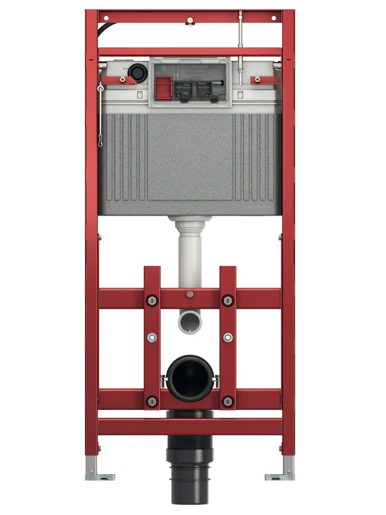 TECElux WC-Modul 200 Bauhöhe 1120 mm höhenverstellbar TECElux WC-Modul 200 Bauhöhe 1120 mm höhenverstellbar