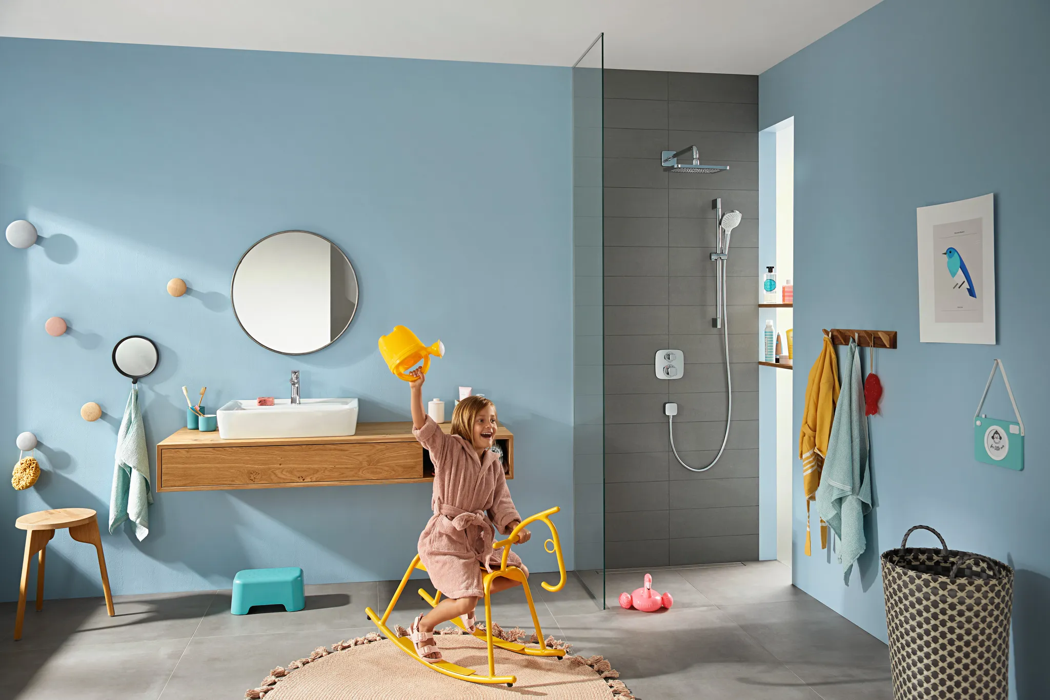 Kopfbrause Croma E 280 1jet chrom