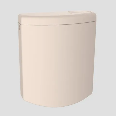 SANIT Spülkasten bonito duo (6-9L) tiefhängend mit Eckventil bahama SANIT Spülkasten bonito duo (6-9L) tiefhängend mit Eckventil bahama