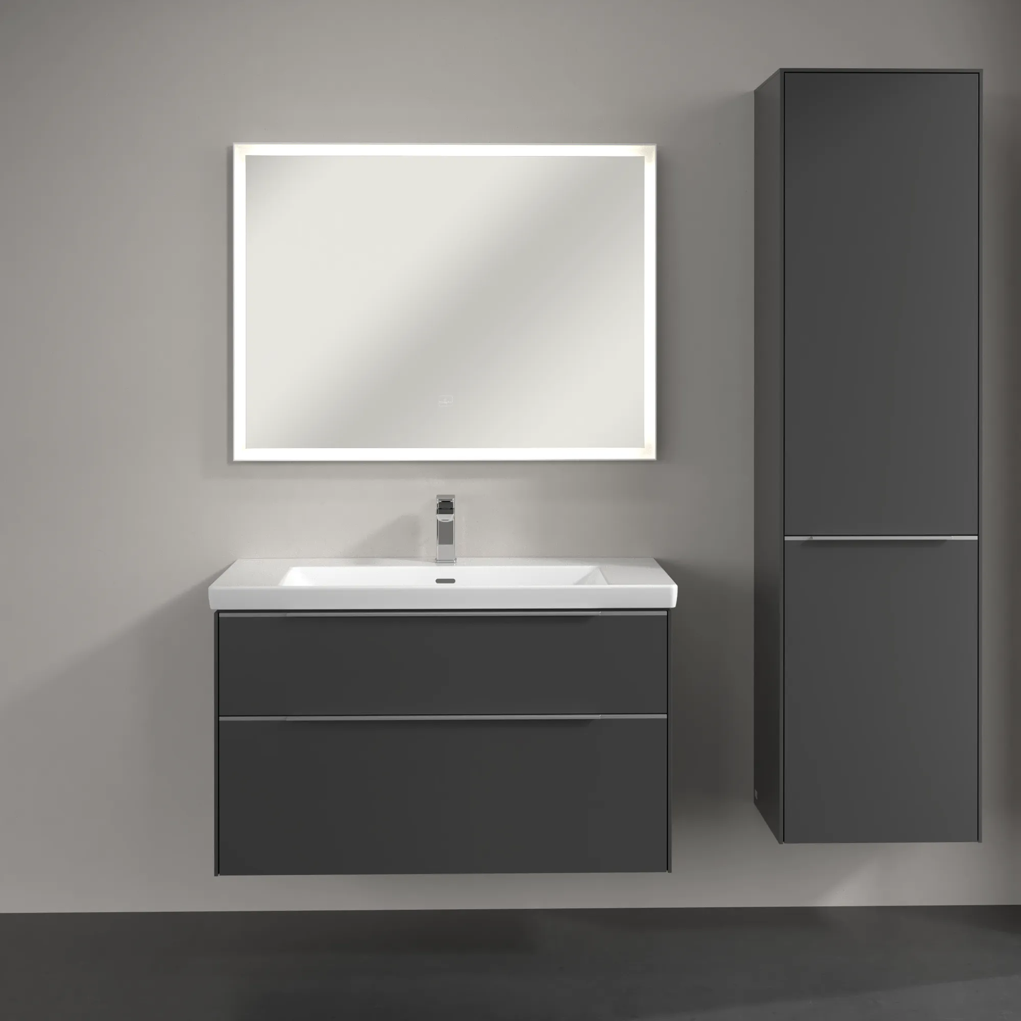 Villeroy & Boch Hochschrank Subway 3.0 C59300, 450x1710x362mm, eckig, wandhängend Villeroy & Boch Hochschrank Subway 3.0 C59300, 450x1710x362mm, eckig, wandhängend