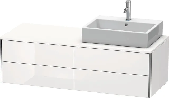 Duravit Waschtischunterschrank wandhängend „XSquare“ 140 × 40 × 54,8 cm Duravit Waschtischunterschrank wandhängend „XSquare“ 140 × 40 × 54,8 cm