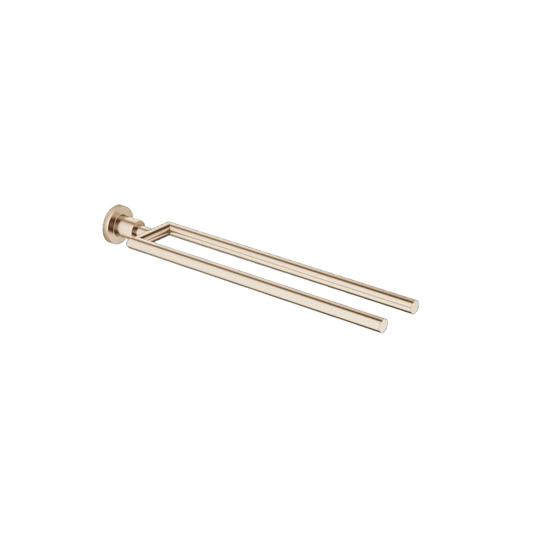Dornbracht Tara Handtuchhalter 2-teilig starr Champagne gebürstet (22kt Gold) 83210892 Dornbracht Tara Handtuchhalter 2-teilig starr Champagne gebürstet (22kt Gold) 83210892