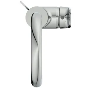 Waschtischarmatur Ceraflex, mit hohem Auslauf, mit Ablaufgarnitur, Ausladung 146mm, Chrom Waschtischarmatur Ceraflex, mit hohem Auslauf, mit Ablaufgarnitur, Ausladung 146mm, Chrom