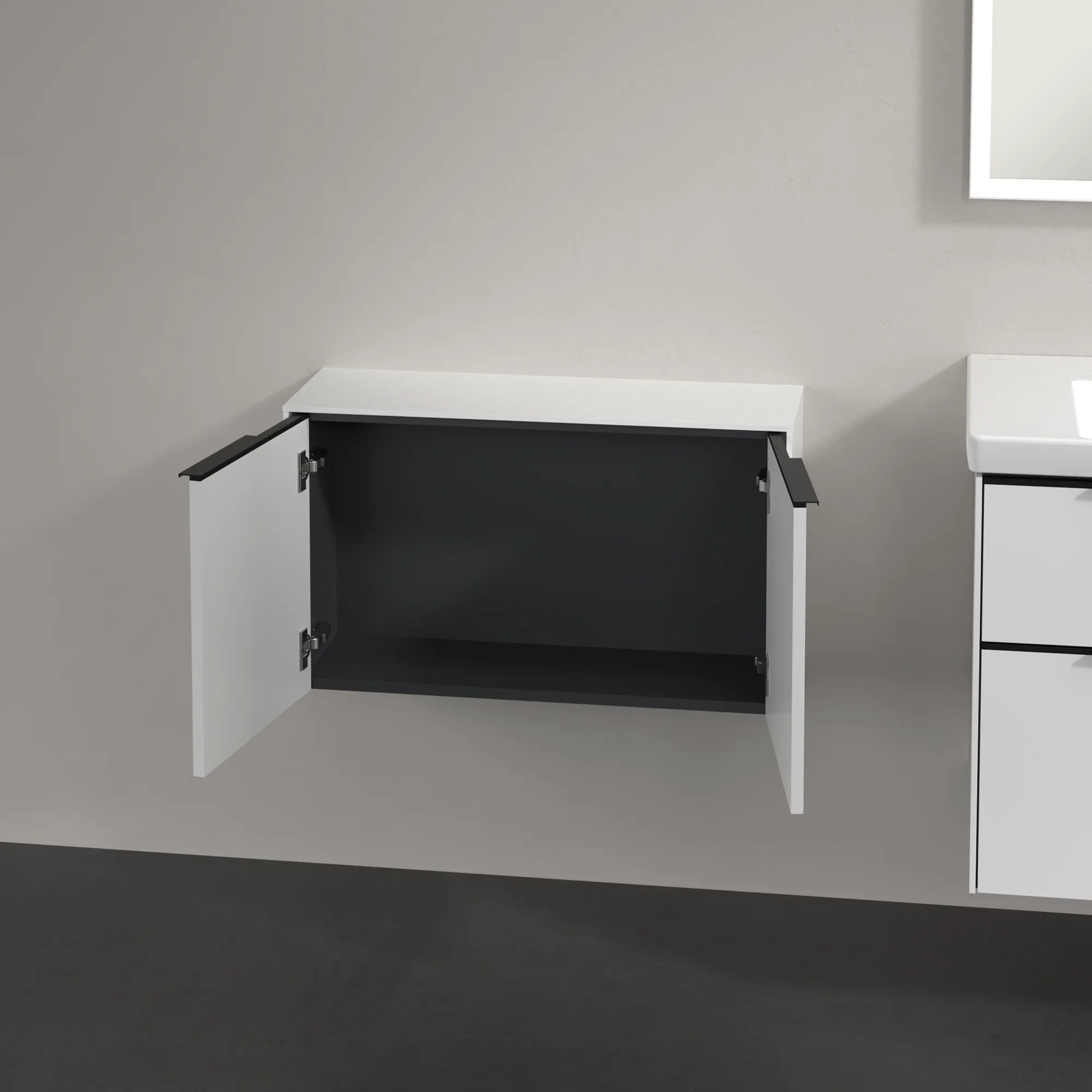 Villeroy & Boch Subway 3.0 Sideboard C60001, Pure White Villeroy & Boch Subway 3.0 Sideboard C60001, Pure White
