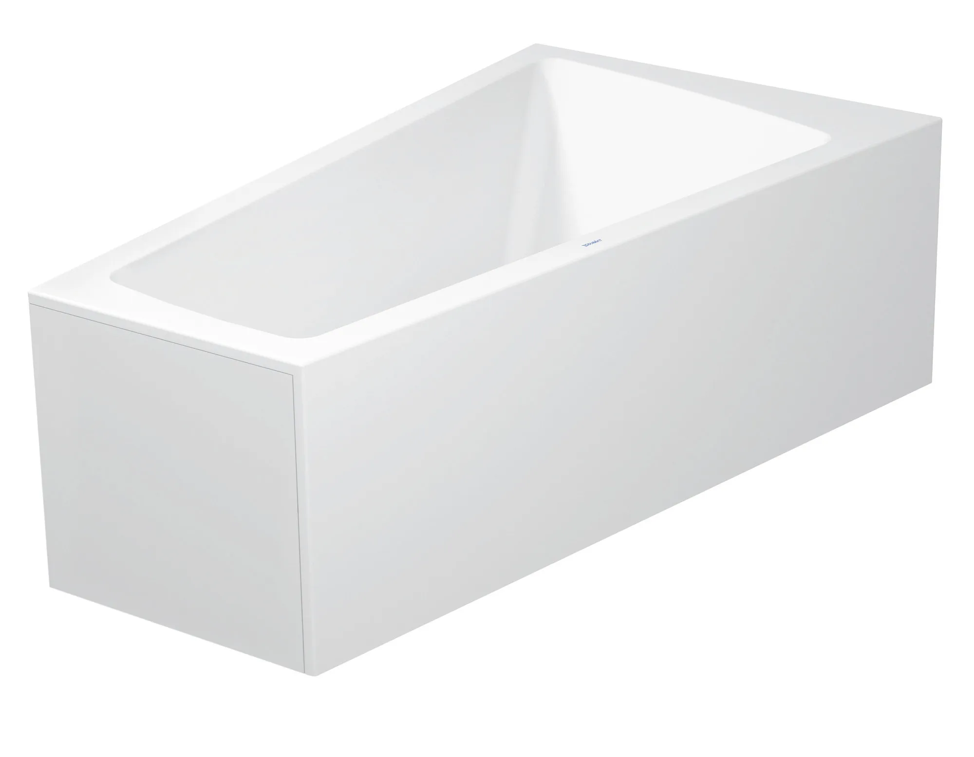 Duravit Badewanne „Paiova“ vorwand sonderform 1700 × 1000 mm, rechts in Weiß Duravit Badewanne „Paiova“ vorwand sonderform 1700 × 1000 mm, rechts in Weiß