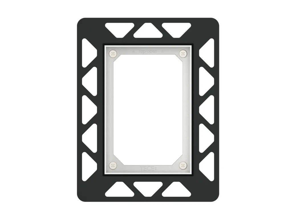 filo Einbaurahmen Chrom glänzend für flächenbündige Montage filo Einbaurahmen Chrom glänzend für flächenbündige Montage