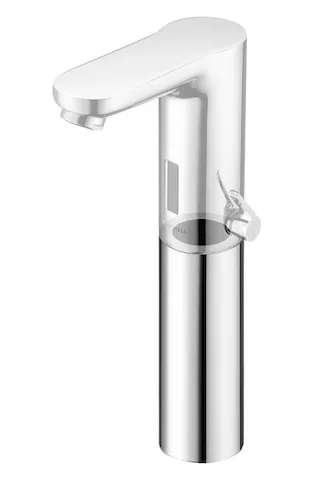 Standrohrverlängerung CELIS E, Standrohrverlängerung 140 mm, verstellbarer Strahlregler, Durchfluss 5 l/m bei 3 bar Fließdruck, chrom