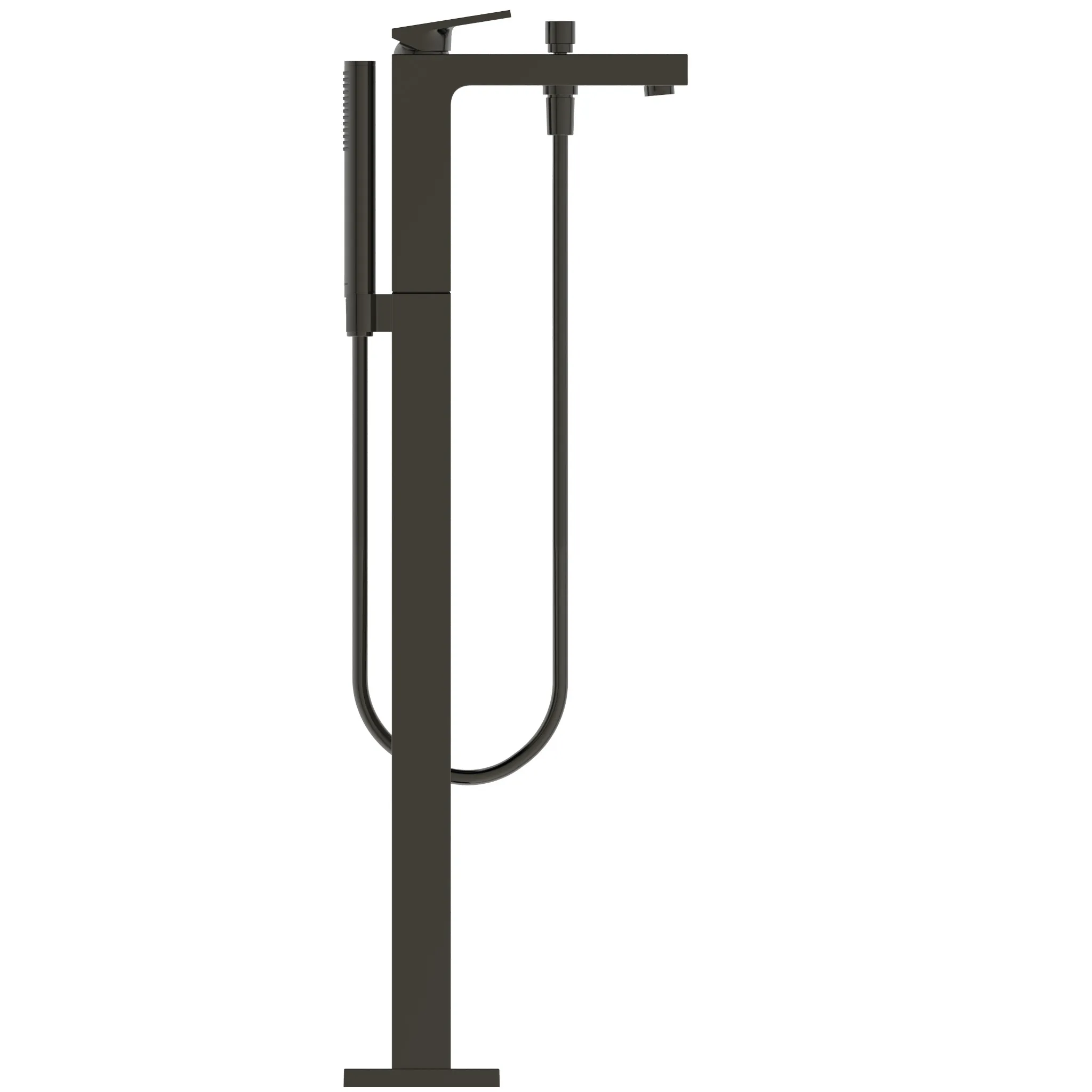 Ideal Standard ExtraArm Badewannen-Armatur, Magnetic Grey