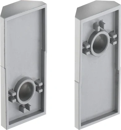 Hansgrohe Raindance Eckmontageset – Kunststoff, hochwertige Montagelösung für moderne Bäder