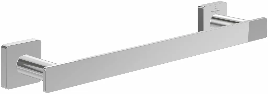 Villeroy & Boch Handtuchhalter „Elements-Striking“, Befestigung verdeckt, 1-armig in Brushed Gold