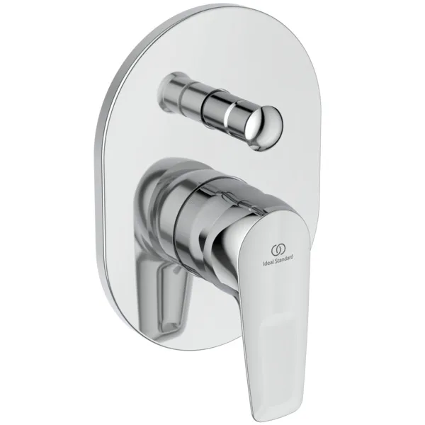 Badearmatur Ceramix Blue Unterputz Bausatz 2 /Alt Chrom Badearmatur Ceramix Blue Unterputz Bausatz 2 /Alt Chrom